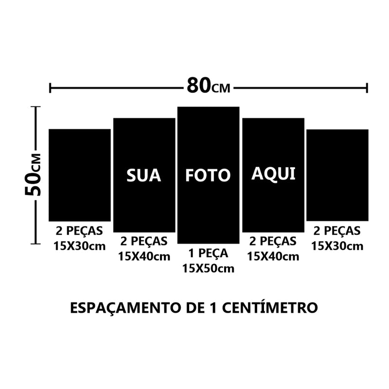 Quadro Personalizado Com Sua Foto