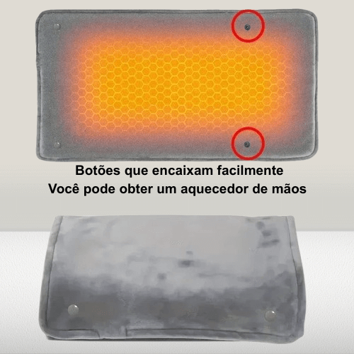 Manta de Aquecimento Rápido