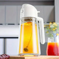 Pulverizador de óleo em spray 2 em 1 - 500ml