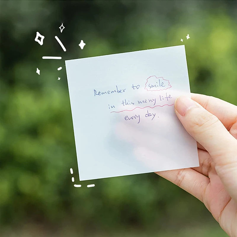 Post-it Transparente - Universomart