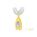 Escova Infantil U-Smile Pinguim - Universomart