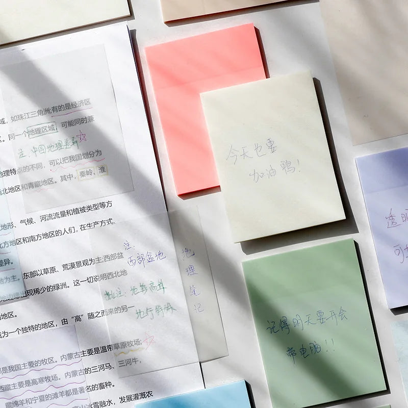 Post-it Transparente - Universomart