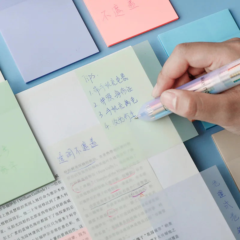 Post-it Transparente - Universomart