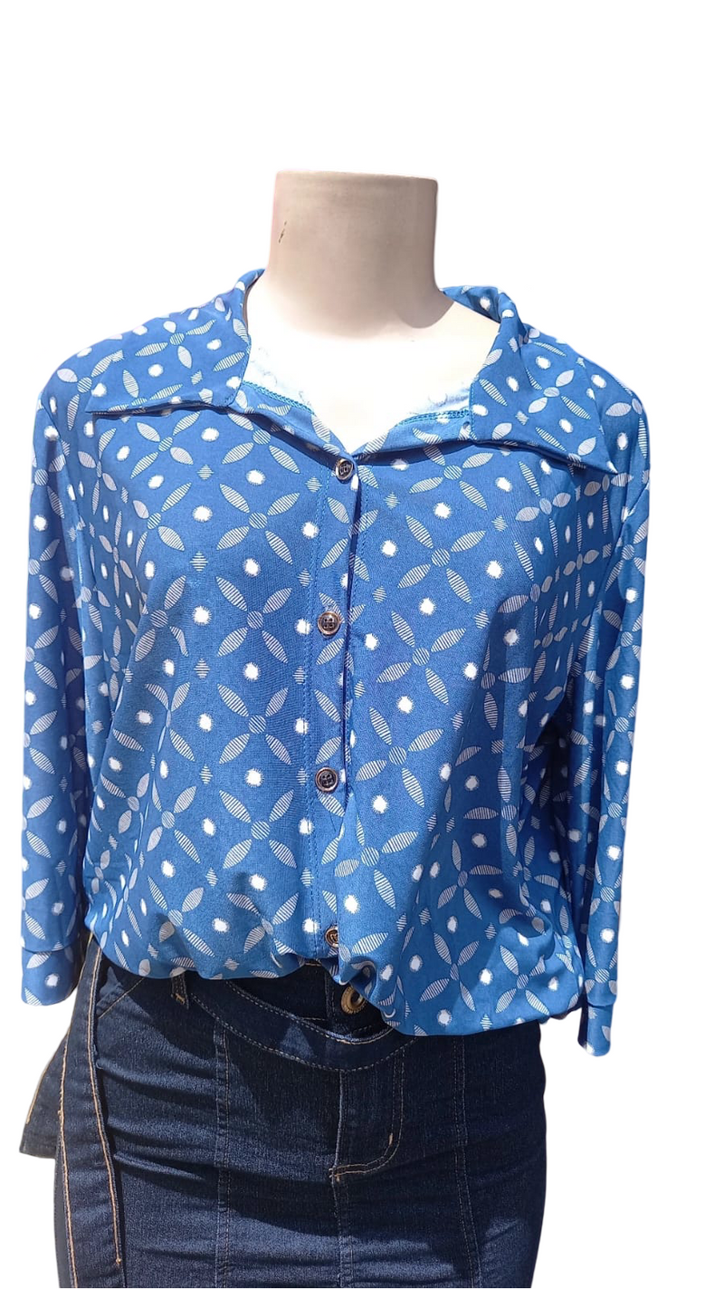 Camisa Manga 3/4