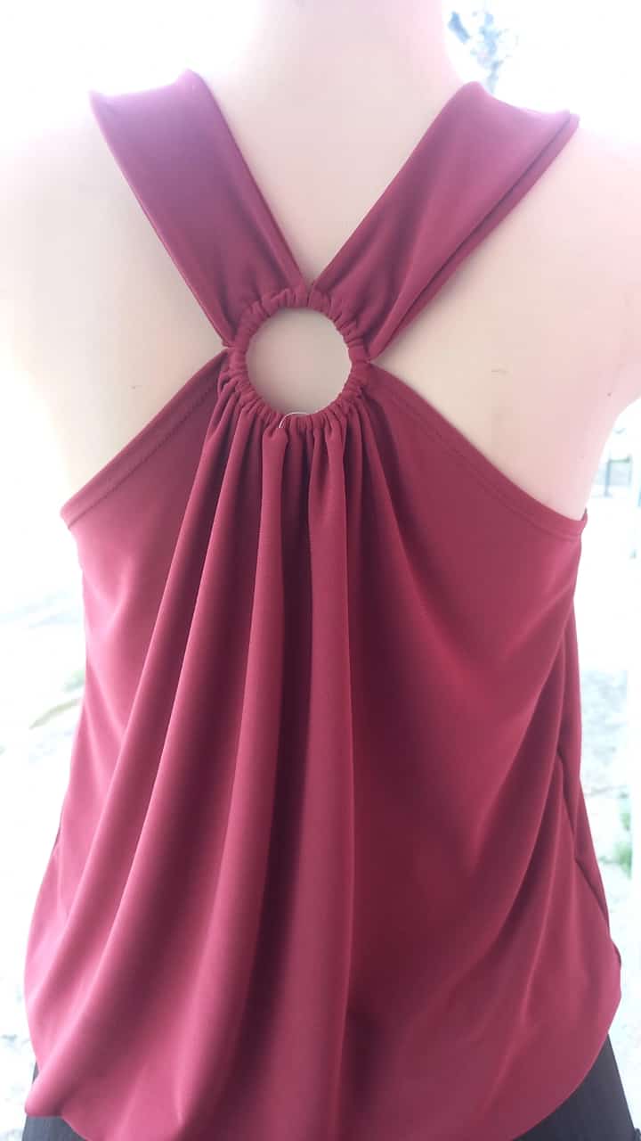 Blusa Regata