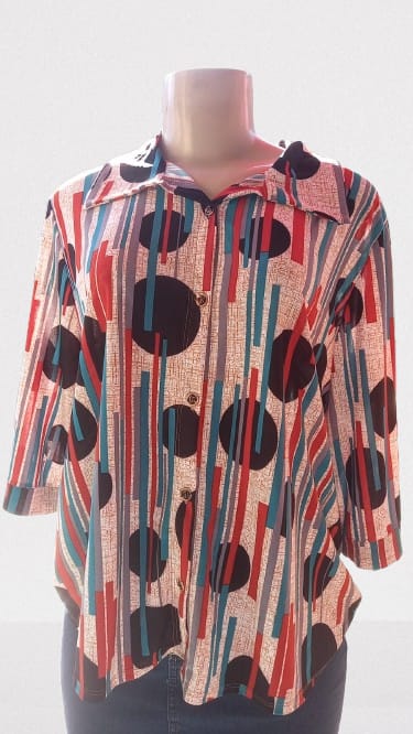 Camisa Manga 3/4