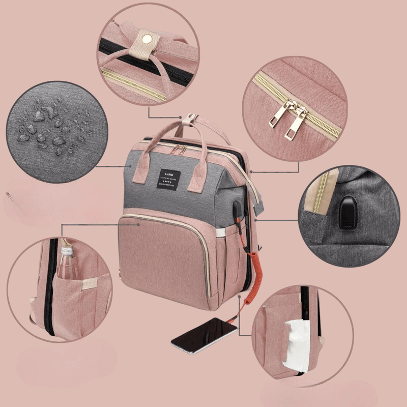 Bolsa Maternidade Multifuncional