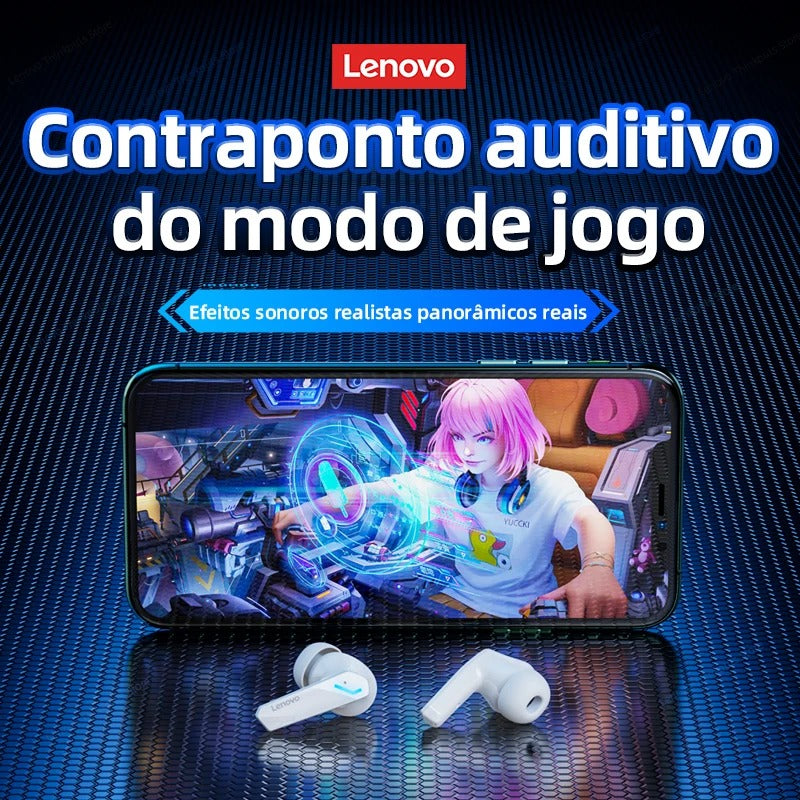 Fone de Ouvido Lenovo GM2 Pro Original