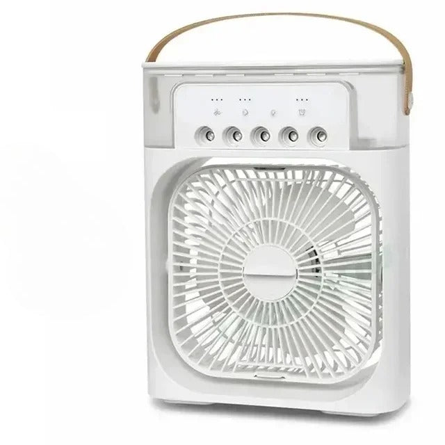 Umidificador ou Mini Ventilador Portátil Recarregável