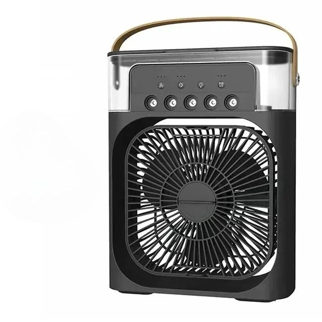 Umidificador ou Mini Ventilador Portátil Recarregável