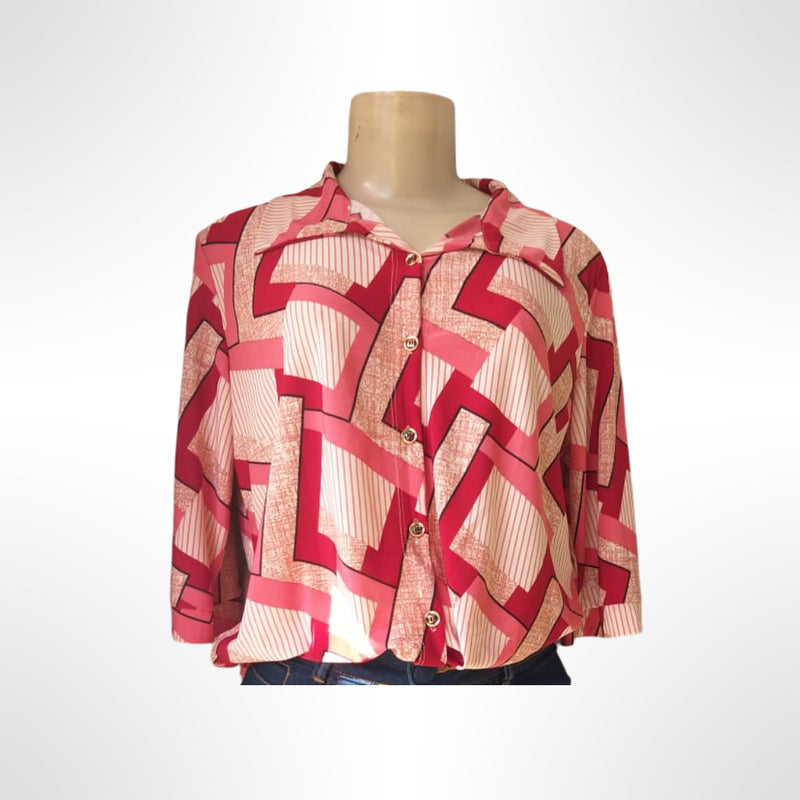 Camisa Manga 3/4
